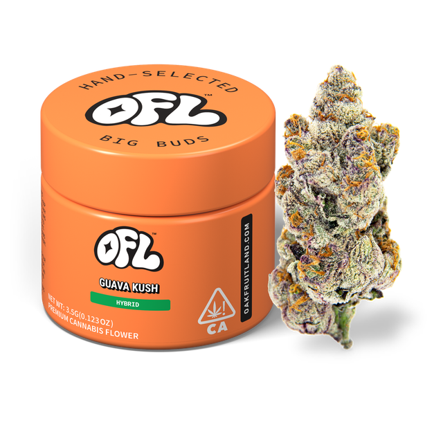 Guava Kush Oakfruitland