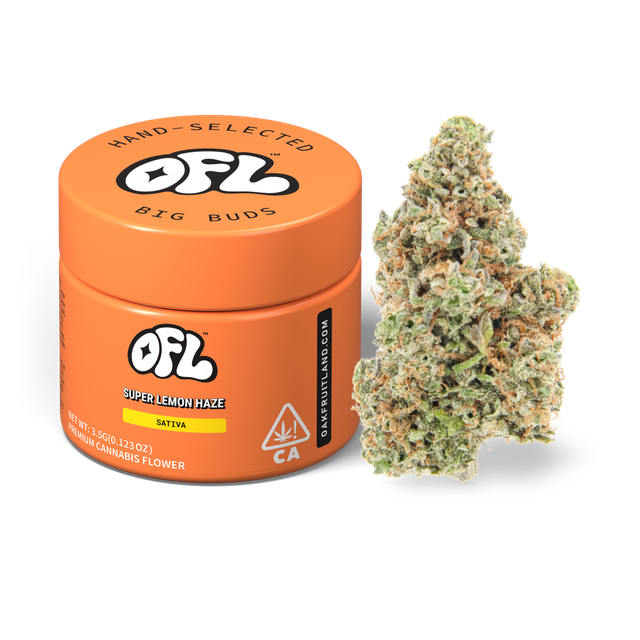 Super Lemon Haze Oakfruitland