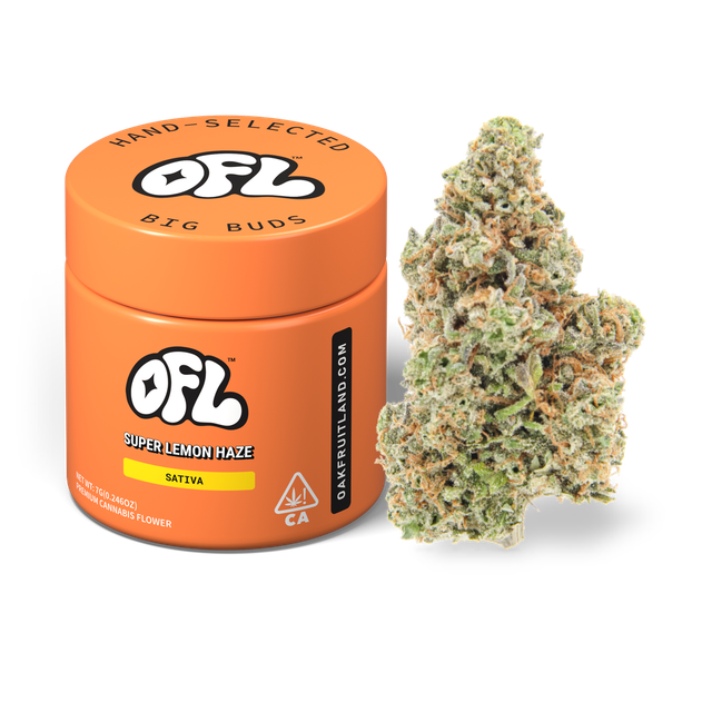 Super Lemon Haze Oakfruitland