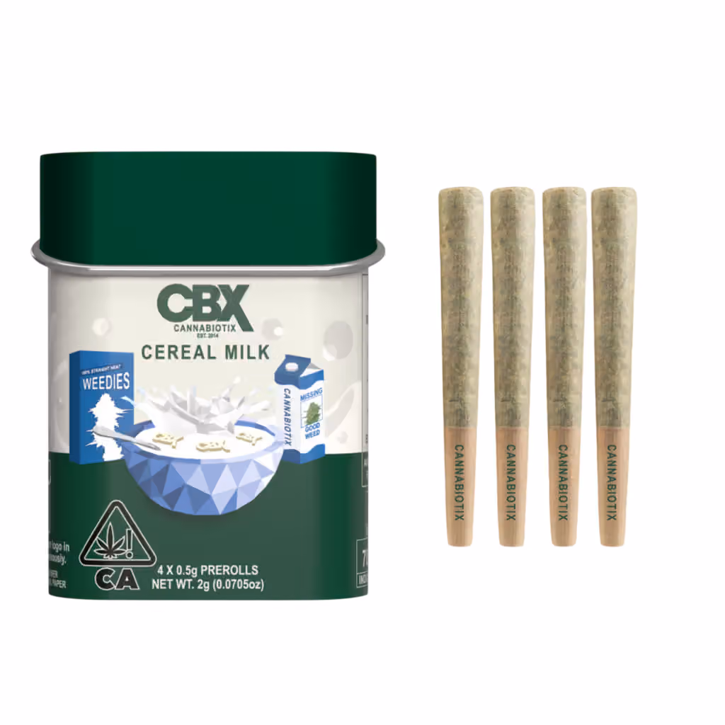 Cannabiotix: Cereal Milk