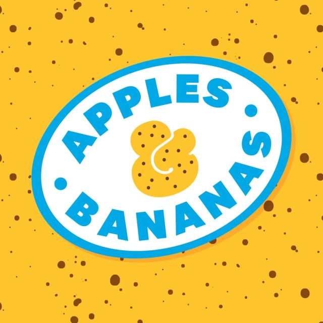 APPLES & BANANAS - (s/h) COOKIES