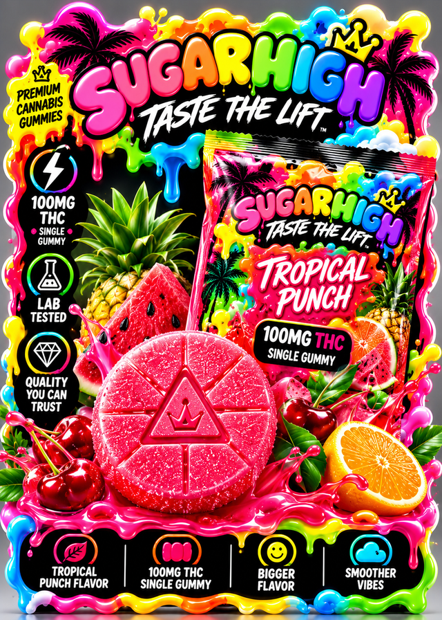 Tropical Punch Sugar High