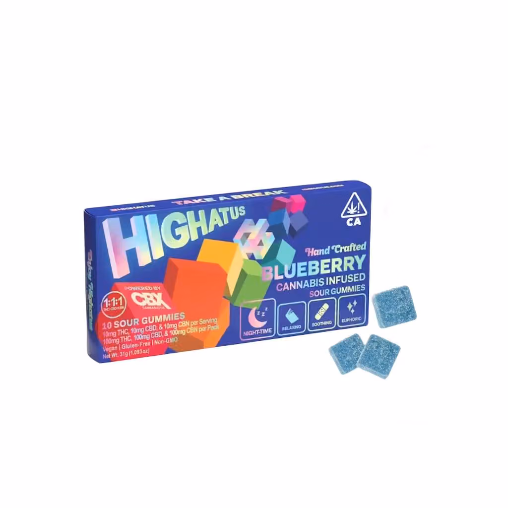 Highatus: Blueberry