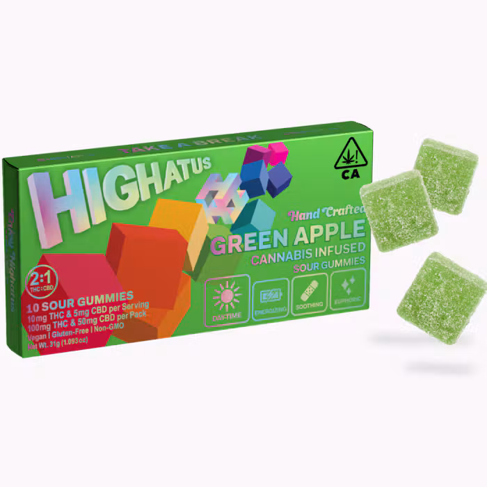 Highatus: Green Apple Sour