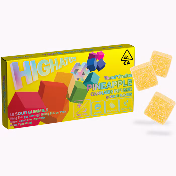 Highatus: Pineapple Sour