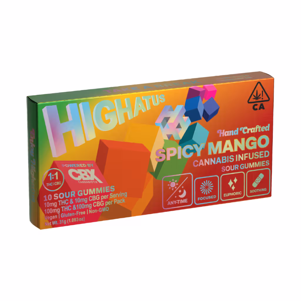 Highatus: Spicy Mango Sour
