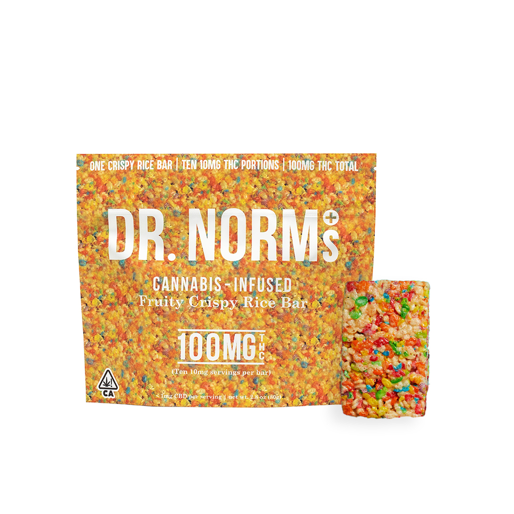 DR. NORM'S: Fruity Crispy Rice