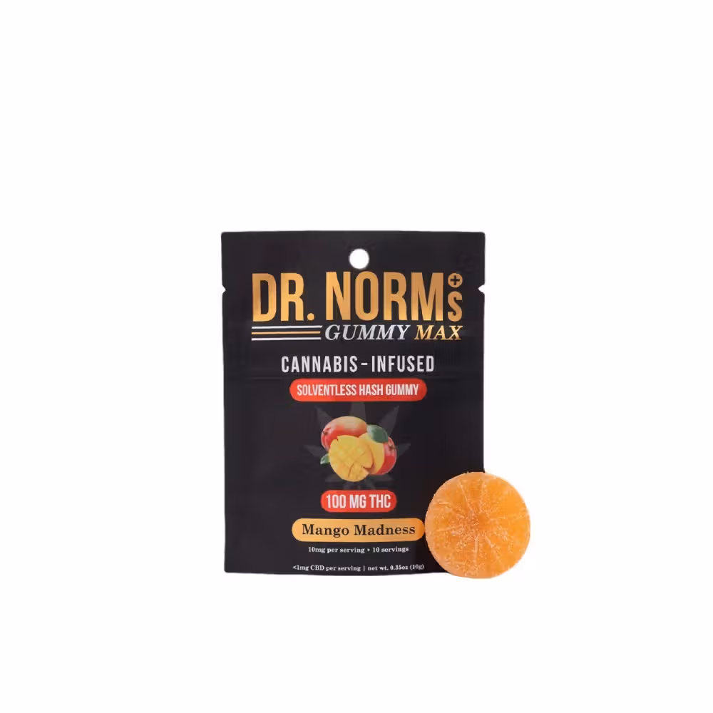DR. NORM'S: Mango Madness