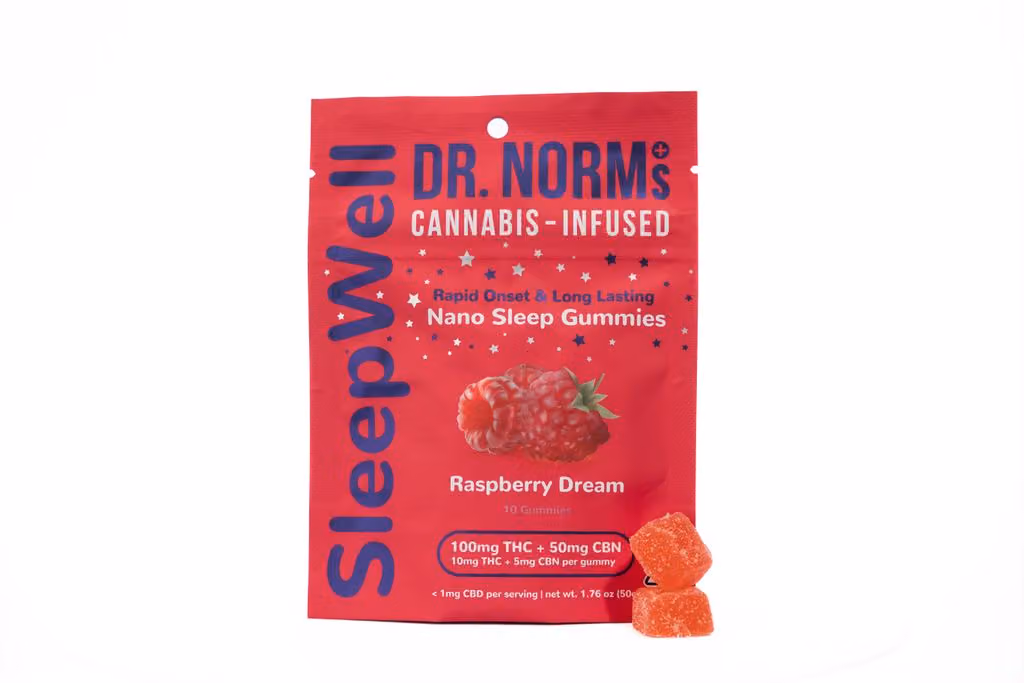DR. NORM'S: Raspberry Sleep - /