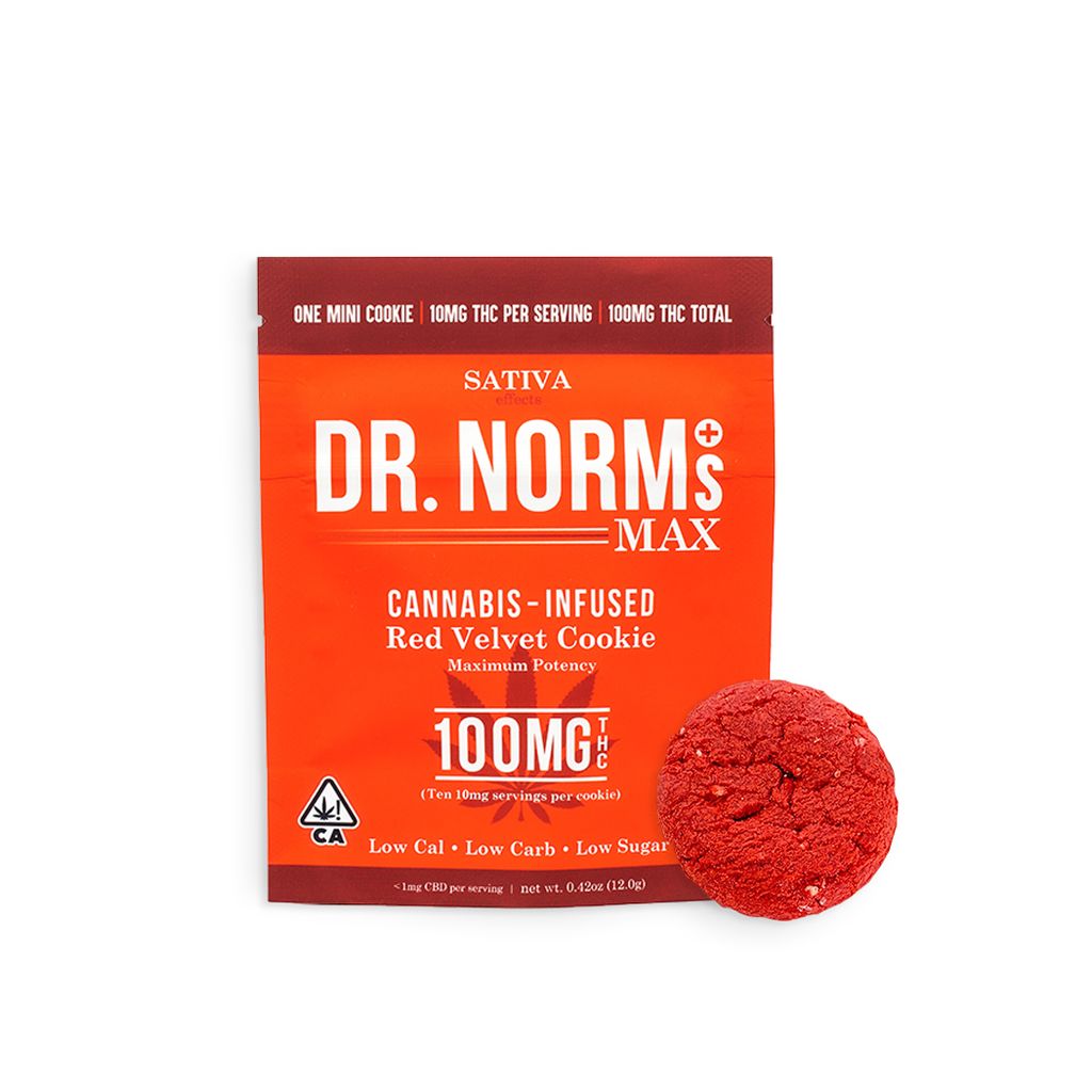 DR. NORM'S: Red Velvet Mini Cookie Max