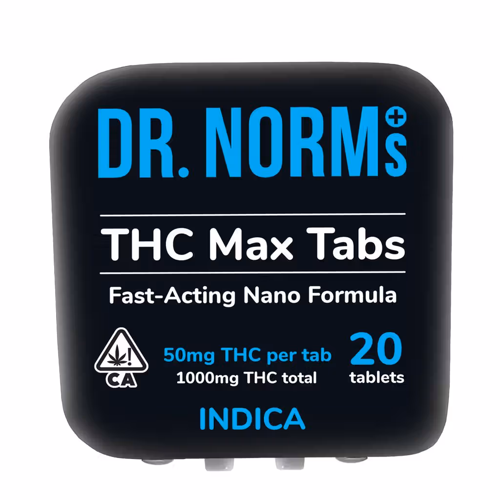 DR. NORM'S: Max Tablets
