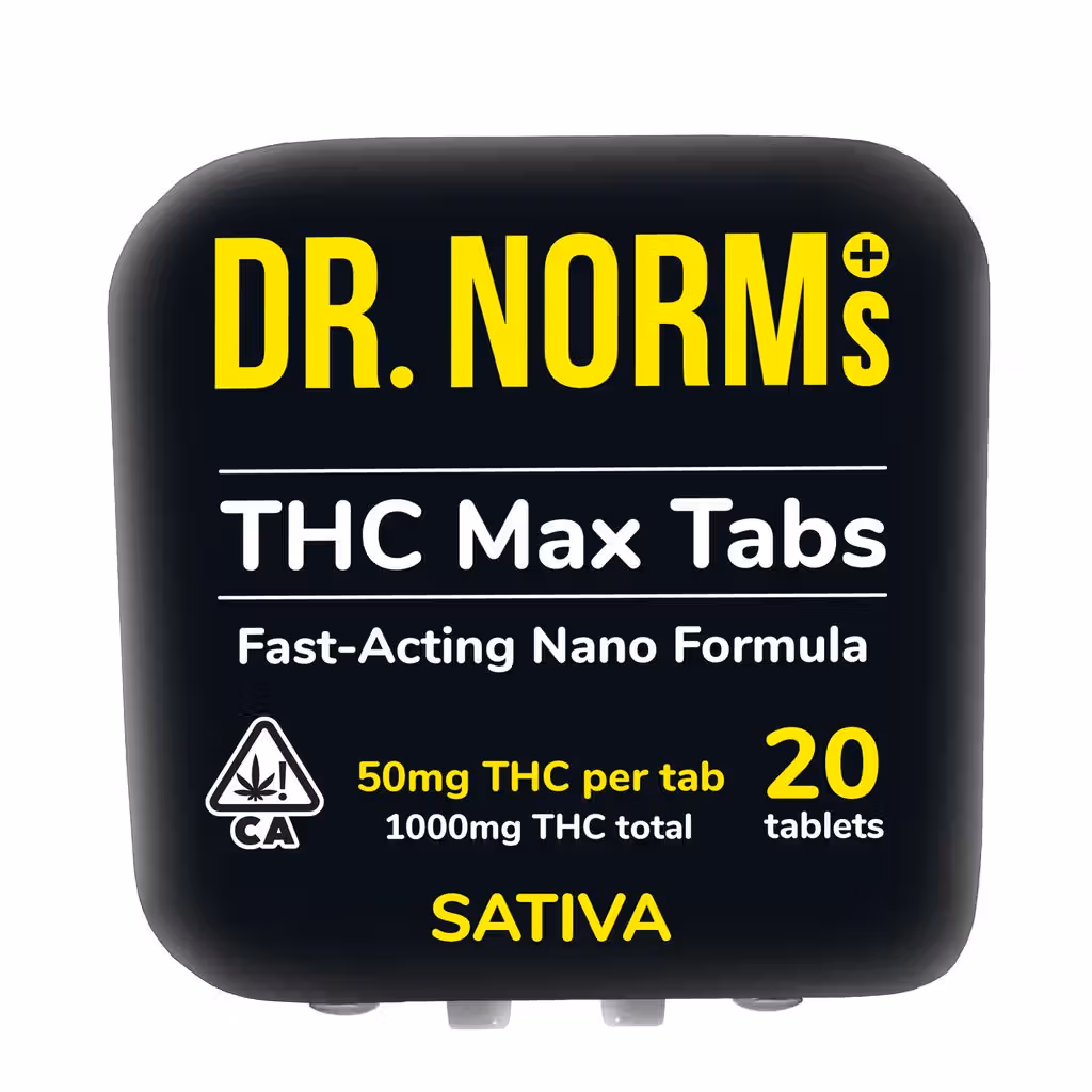 DR. NORM'S: Max Tablets