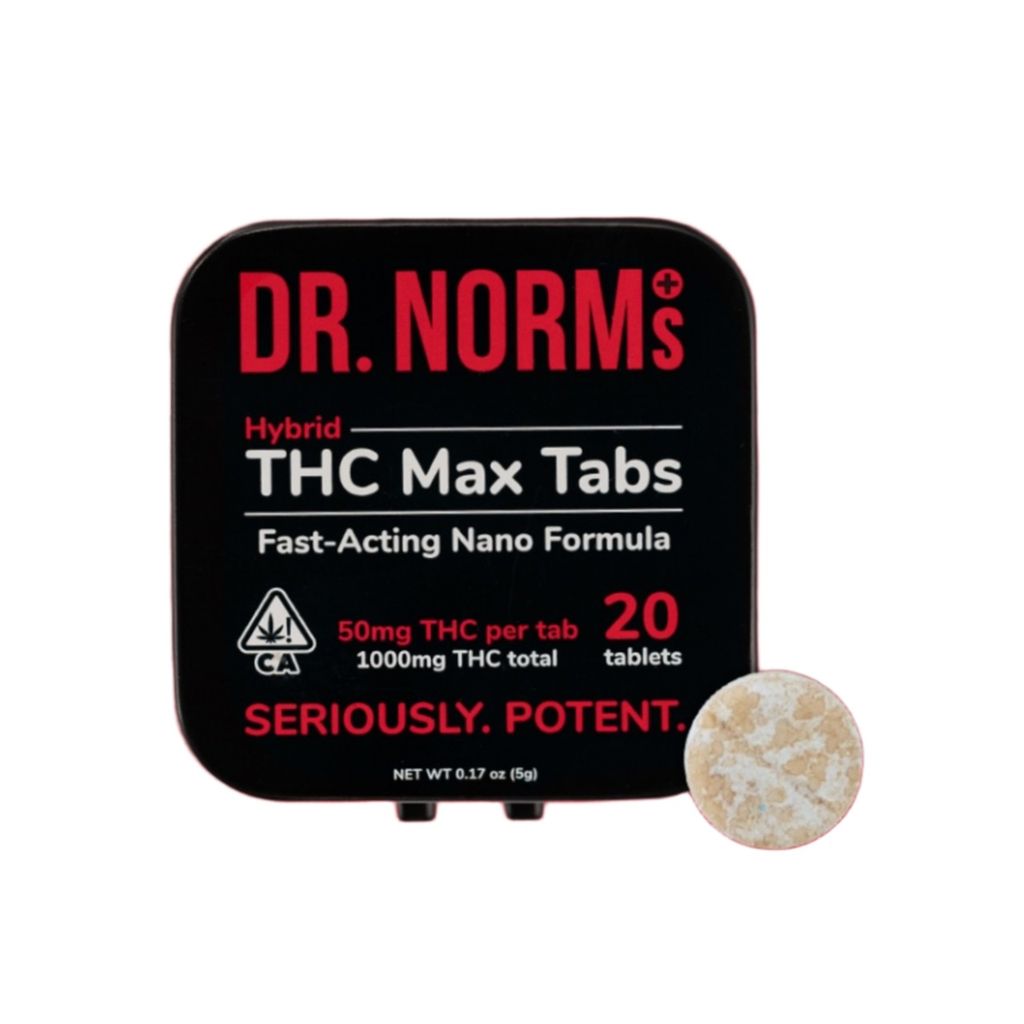 DR. NORM'S: Max Tablets