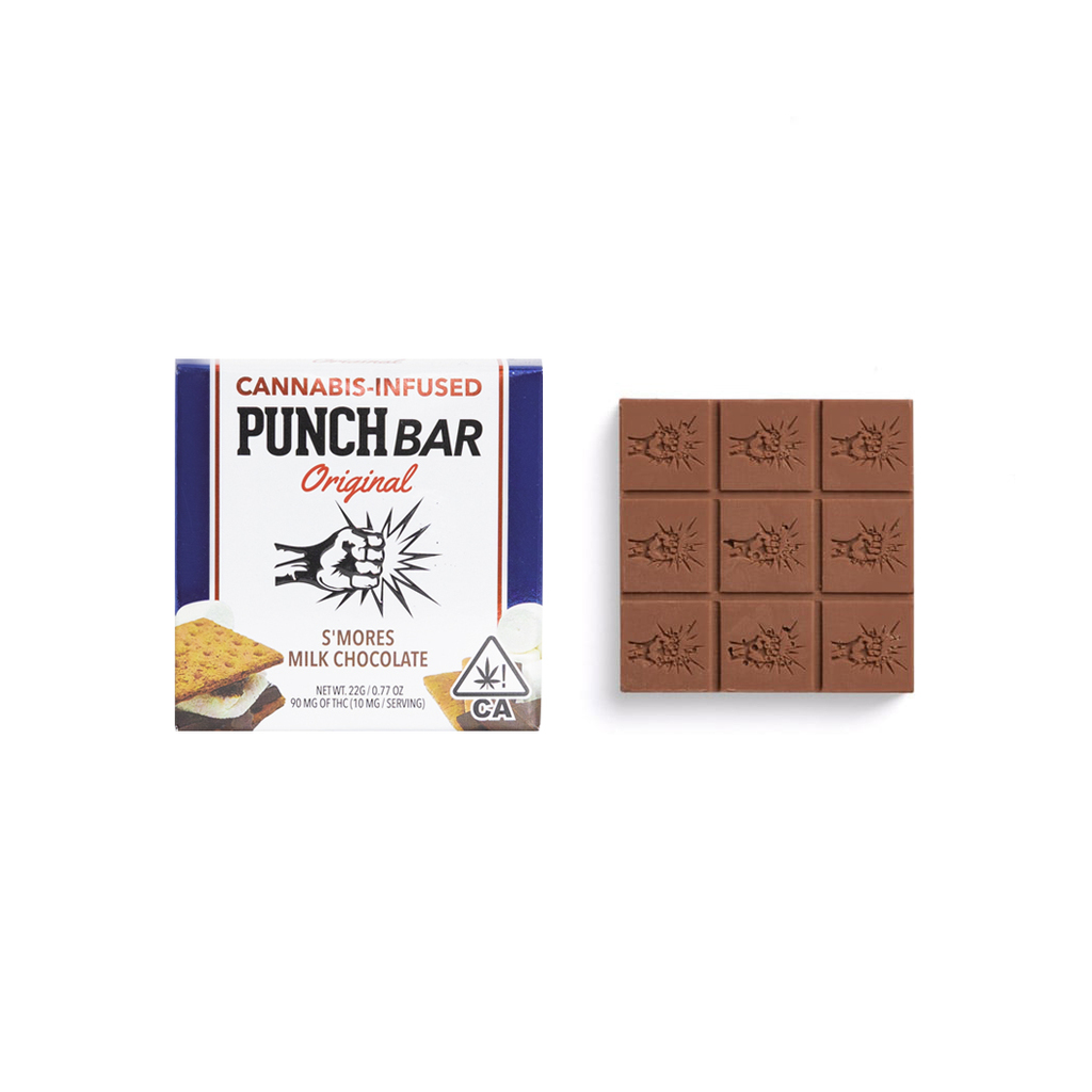 Punch Edibles: S Mores Milk