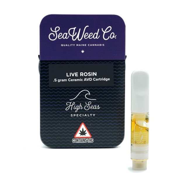 SeaWeed Banoreoz Live Rosin SeaWeed Co.