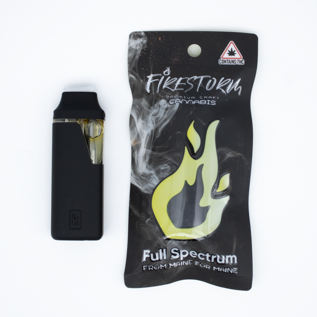Papaya Lemonade Cured Resin Firestorm