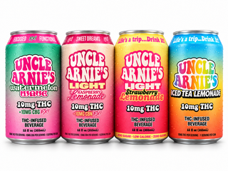 Light Raspberry Lemonade THC:CBN Uncle Arnie's