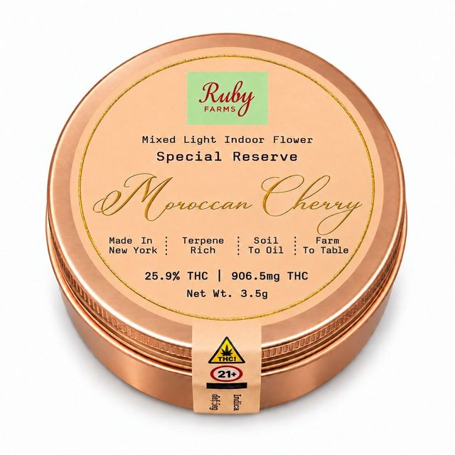 Moroccan Cherry Ruby Farms