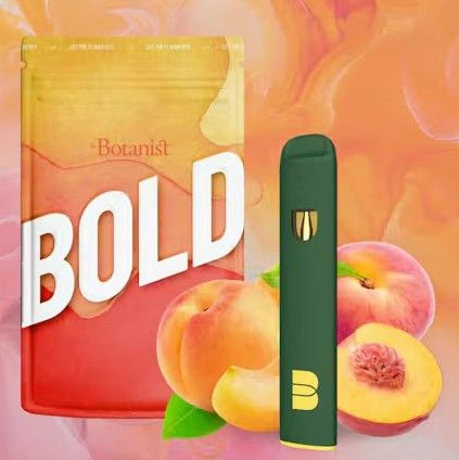BOLD Peach The Botanist BOLD Peach The Botanist