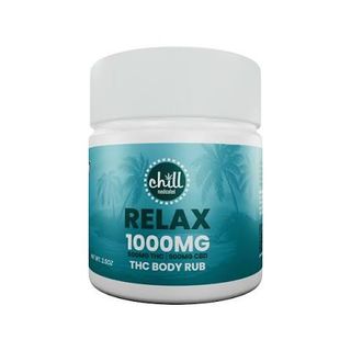500mg : 500mg THC : CBD Chill