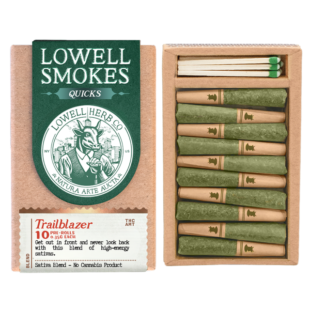 Quicks - Trailblazer Lowell Herb Co