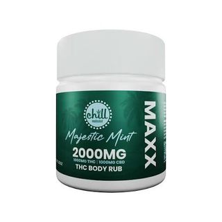 1000mg : 1000mg THC : CBD Chill