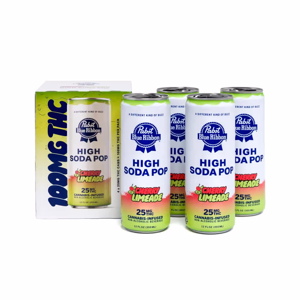 Pabst Labs: Cherry Limeade High Soda Pop