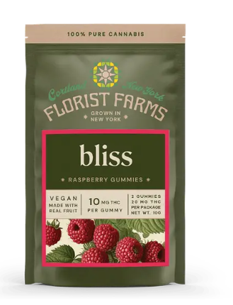 Raspberry Gummy Florist Farms