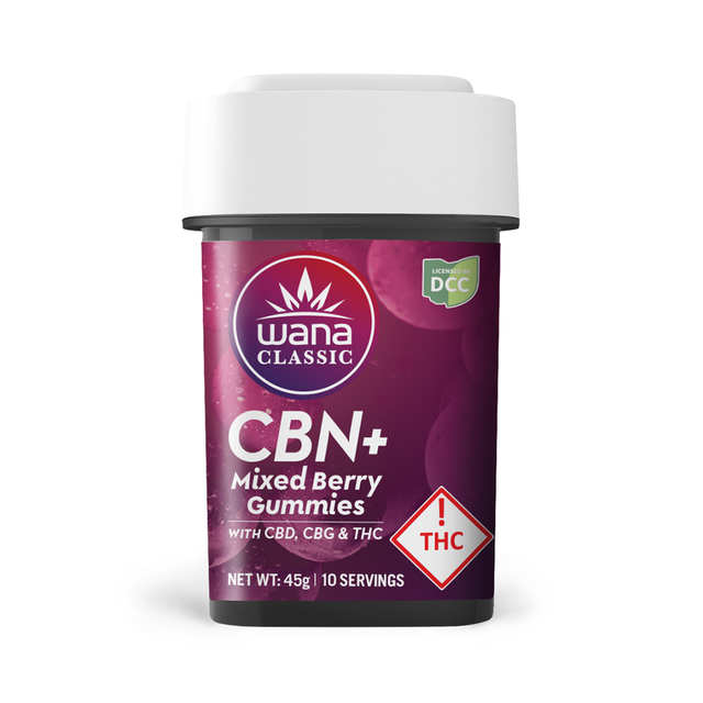 Mixed Berry + CBN Wana