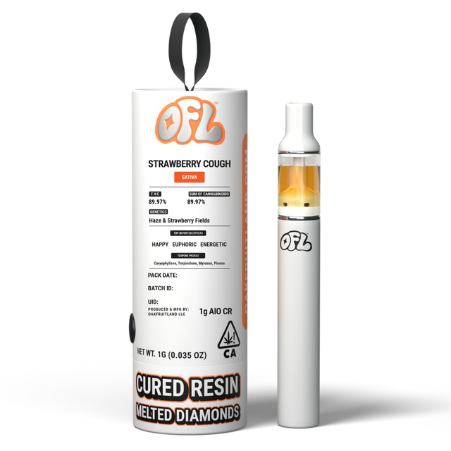 Strawberry Cough Oakfruitland