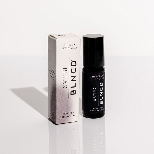 Aromatherapy + CBD Roll-On - RELAX BLNCD