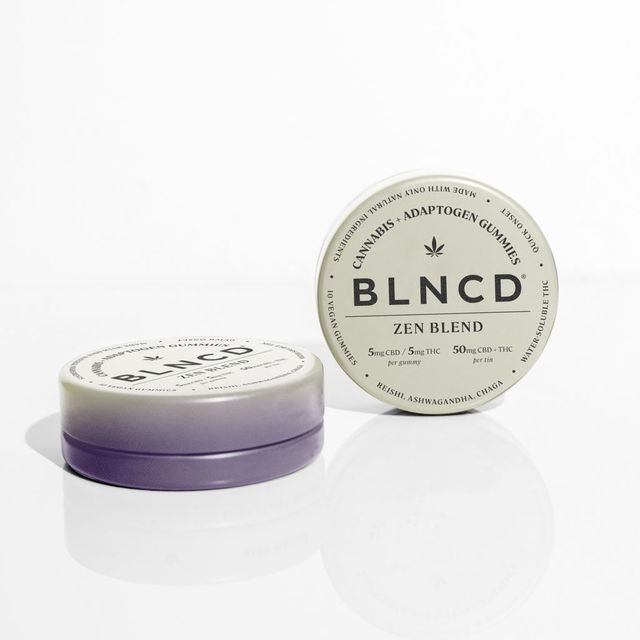 Cannabis + Adaptogen Gummies - Zen Blend BLNCD