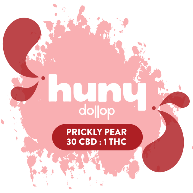 Prickly Pear 1:30 THC:CBD huny