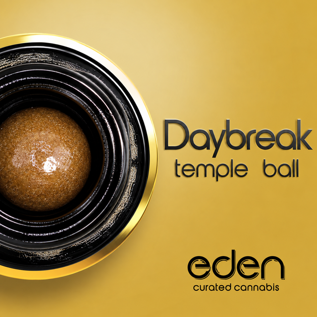 Daybreak, as Eden's menu shows it