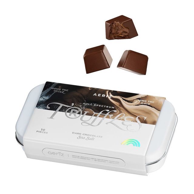 Truffles Sea Salt Dark Aeriz