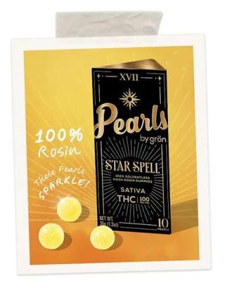 Star Spell Pearls Gron