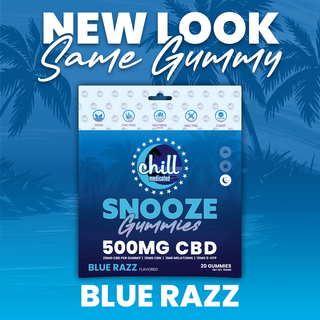 Blue Razz "Snooze" Chill Medicated