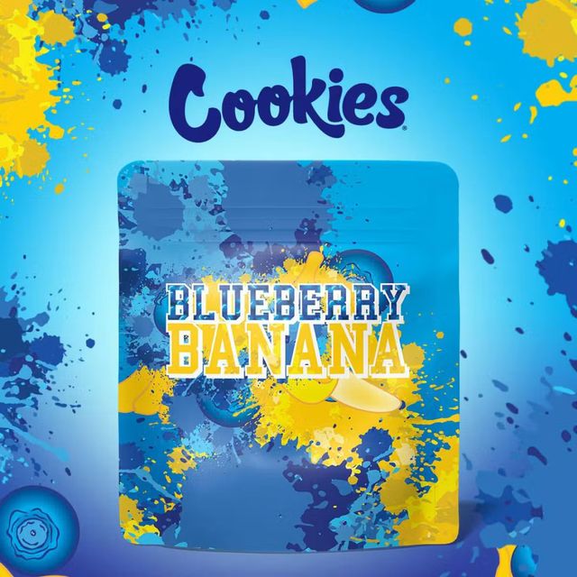 BLUEBERRY BANANA - (h) COOKIES