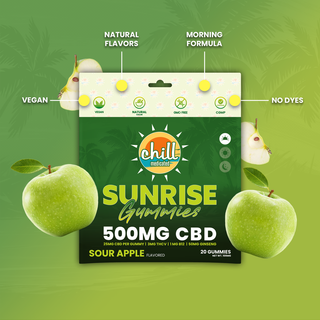 Sour Apple "Sunrise" Chill Medicated