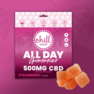Strawberry "All Day" Chill Medicated