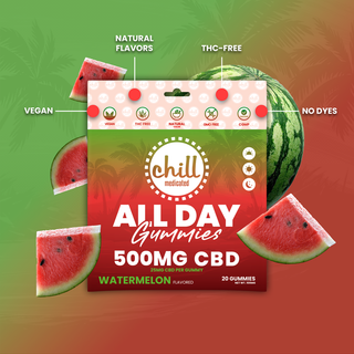 Watermelon "All Day" Chill Medicated