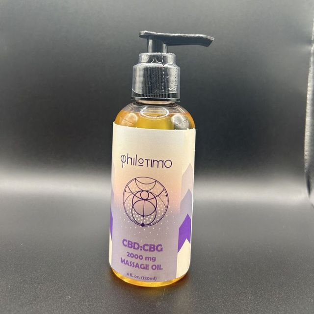 CBD:CBG Massage Oil Philotimo