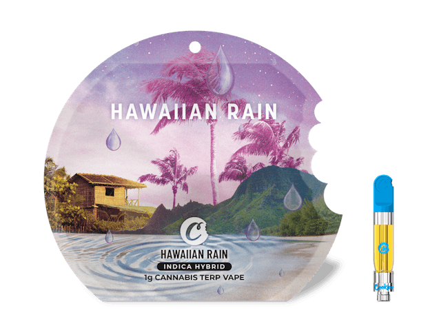 HAWAIIAN RAIN - (i/h) COOKIES