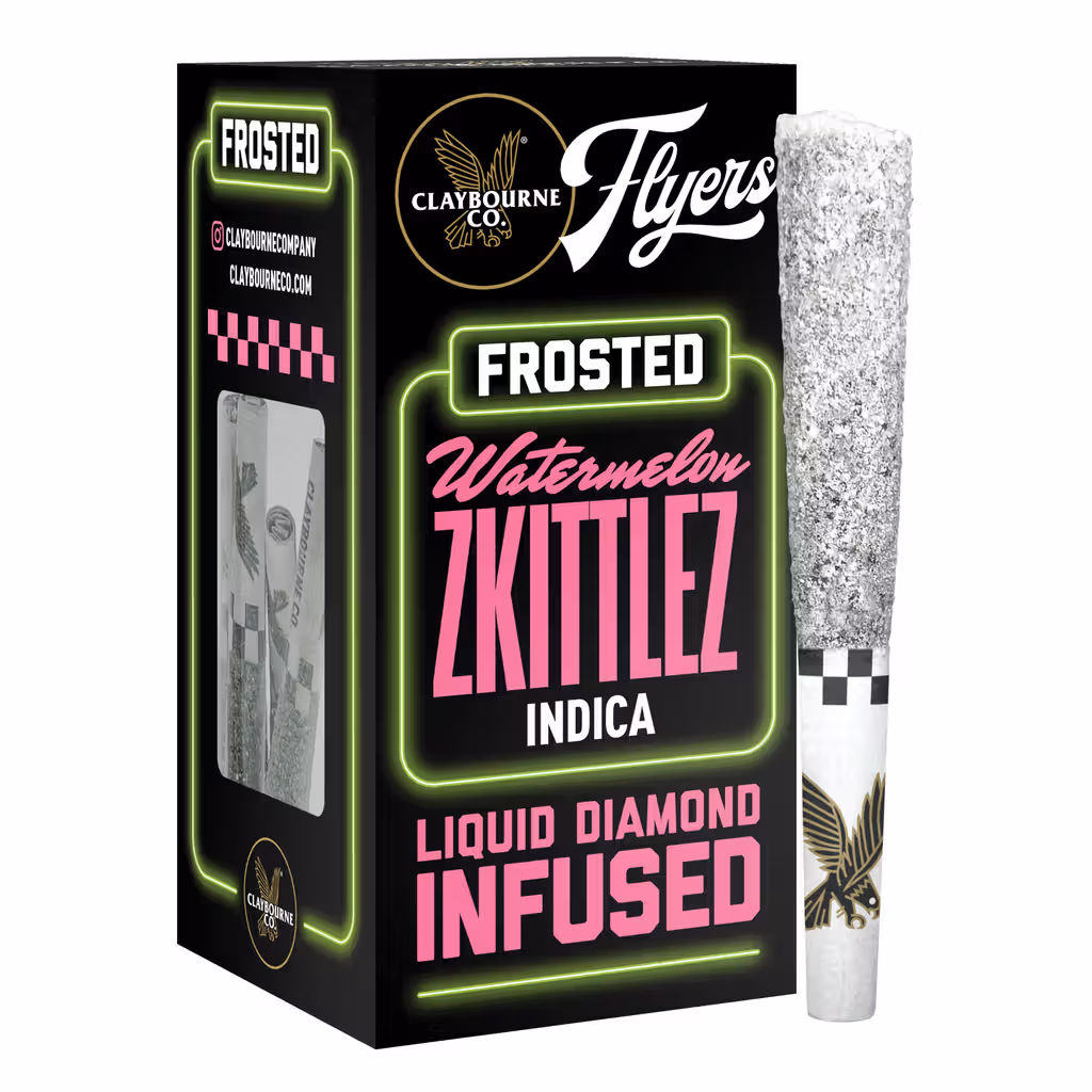 Claybourne Co.: Watermelon Zkittlez