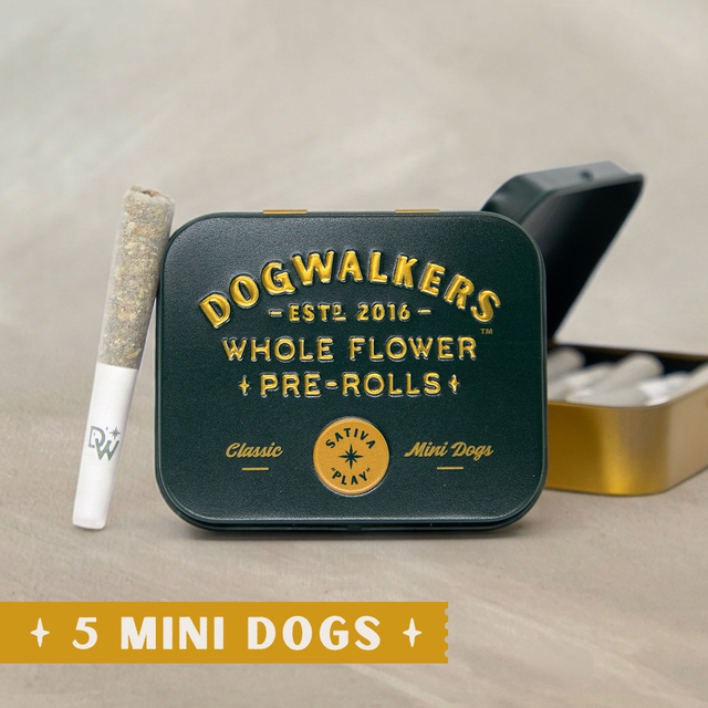 Durban Z .35g Pre-rolls Dogwalkers