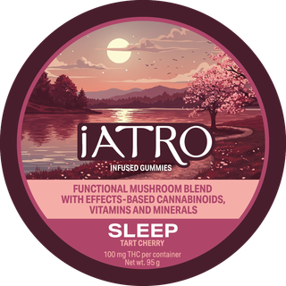 I Sleep I Tart Cherry | 100mg THC : 50mg CBN iATRO