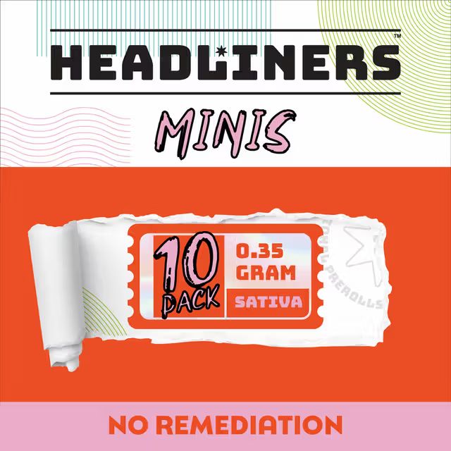 Strawberry Guava Headliners