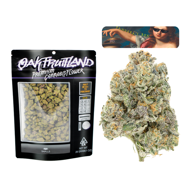Pandora's Box Oakfruitland