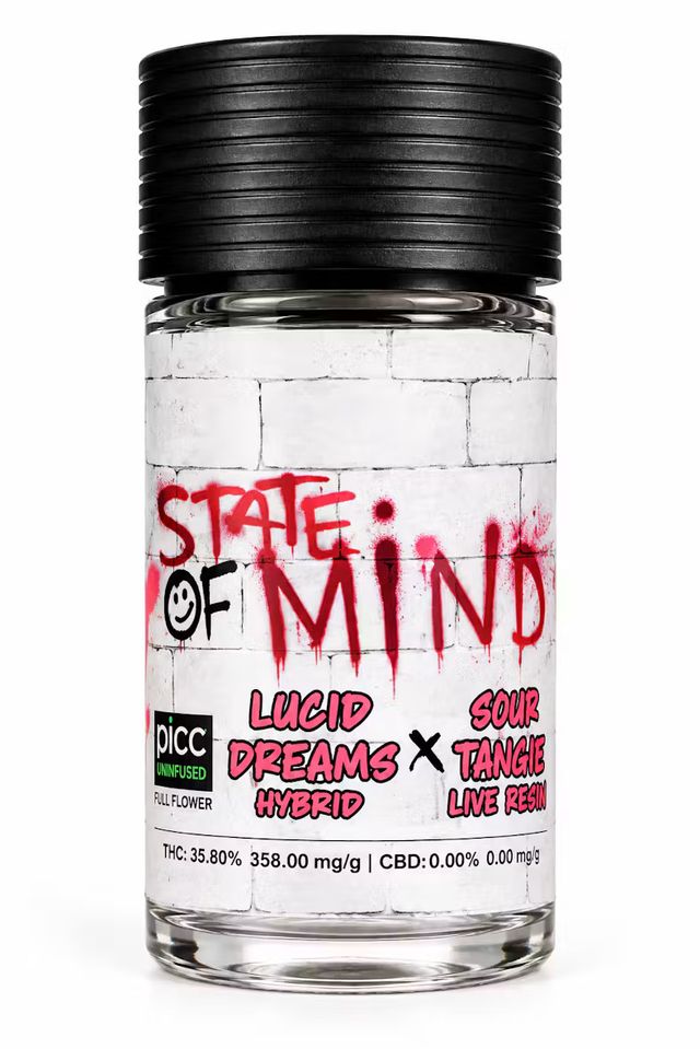 Lucid Dreams x Sour Tangie State of Mind
