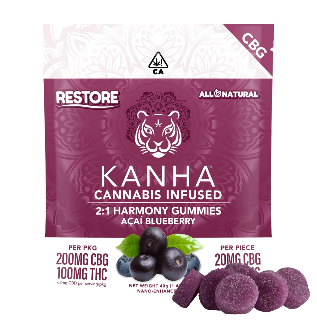 KANHA: Harmony Acai Blueberry